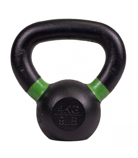 Kettlebell Iron de 4 kg à 40 kg-Kettlebell-BoxN'Core-4kg-Leaderfit’ Equipement