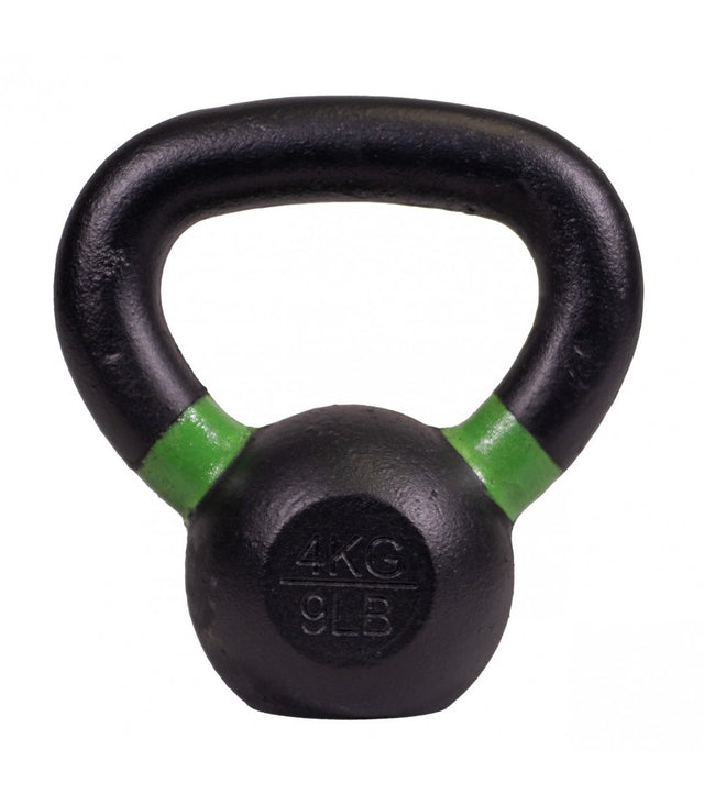 Kettlebell Iron de 4 kg à 40 kg-Kettlebell-BoxN'Core-4kg-Leaderfit’ Equipement