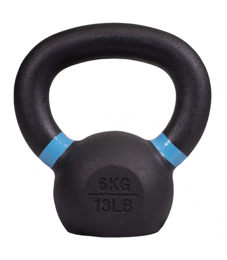 Kettlebell Iron de 4 kg à 40 kg-Kettlebell-BoxN'Core-6 kg-Leaderfit’ Equipement