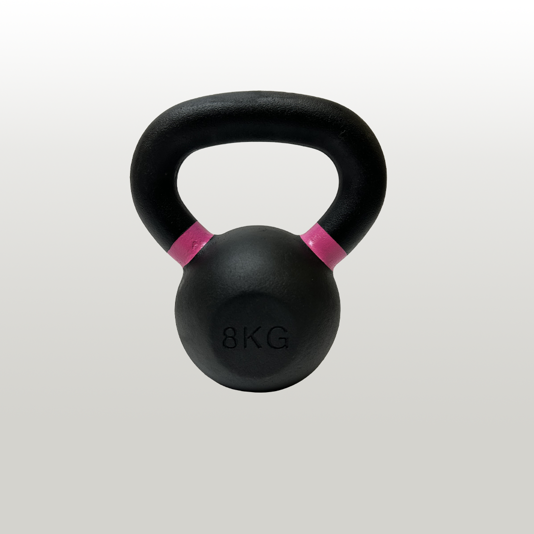 Kettlebell Iron de 4 kg à 40 kg-Kettlebell-BoxN'Core-8 kg-Leaderfit’ Equipement