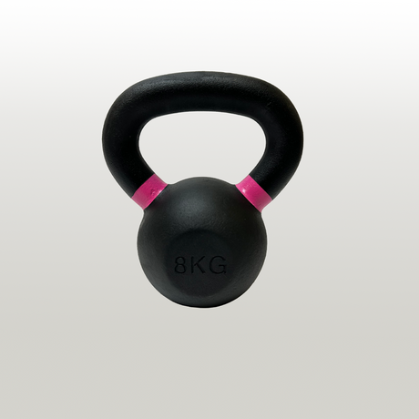 Kettlebell Iron de 4 kg à 40 kg-Kettlebell-BoxN'Core-8 kg-Leaderfit’ Equipement