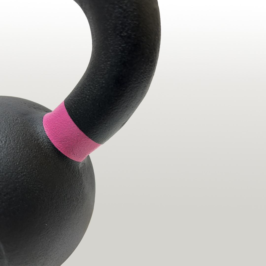 Kettlebell Iron de 4 kg à 40 kg-Kettlebell-BoxN'Core-4 kg-Leaderfit’ Equipement