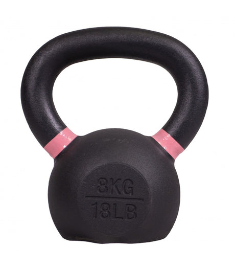 Kettlebell Iron de 4 kg à 40 kg-Kettlebell-BoxN'Core-8 kg-Leaderfit’ Equipement