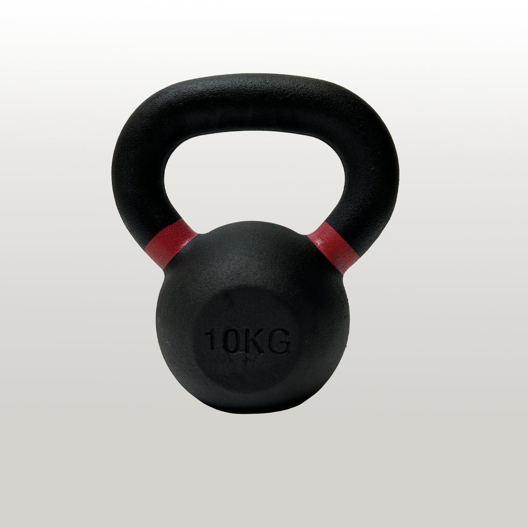 Kettlebell Iron de 4 kg à 40 kg-Kettlebell-BoxN'Core-10 kg-Leaderfit’ Equipement