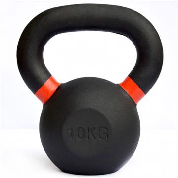 Kettlebell Iron de 4 kg à 40 kg-Kettlebell-BoxN'Core-10 kg-Leaderfit’ Equipement