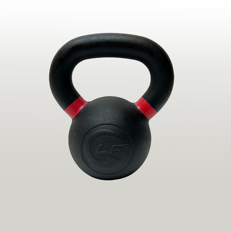 Kettlebell Iron de 4 kg à 40 kg-Kettlebell-Leaderfit-4 kg-Leaderfit’ Equipement