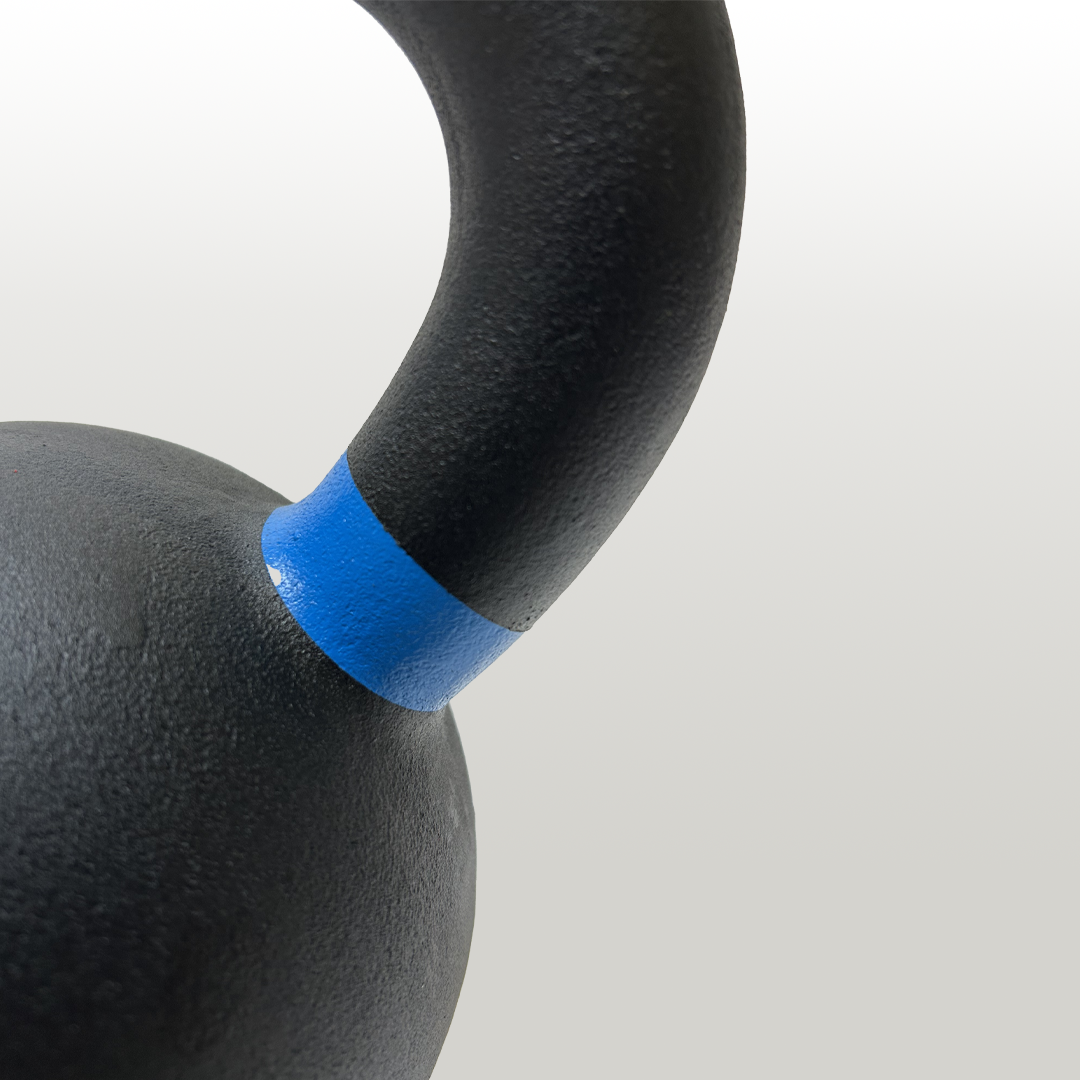 Kettlebell Iron de 4 kg à 40 kg-Kettlebell-BoxN'Core-4 kg-Leaderfit’ Equipement