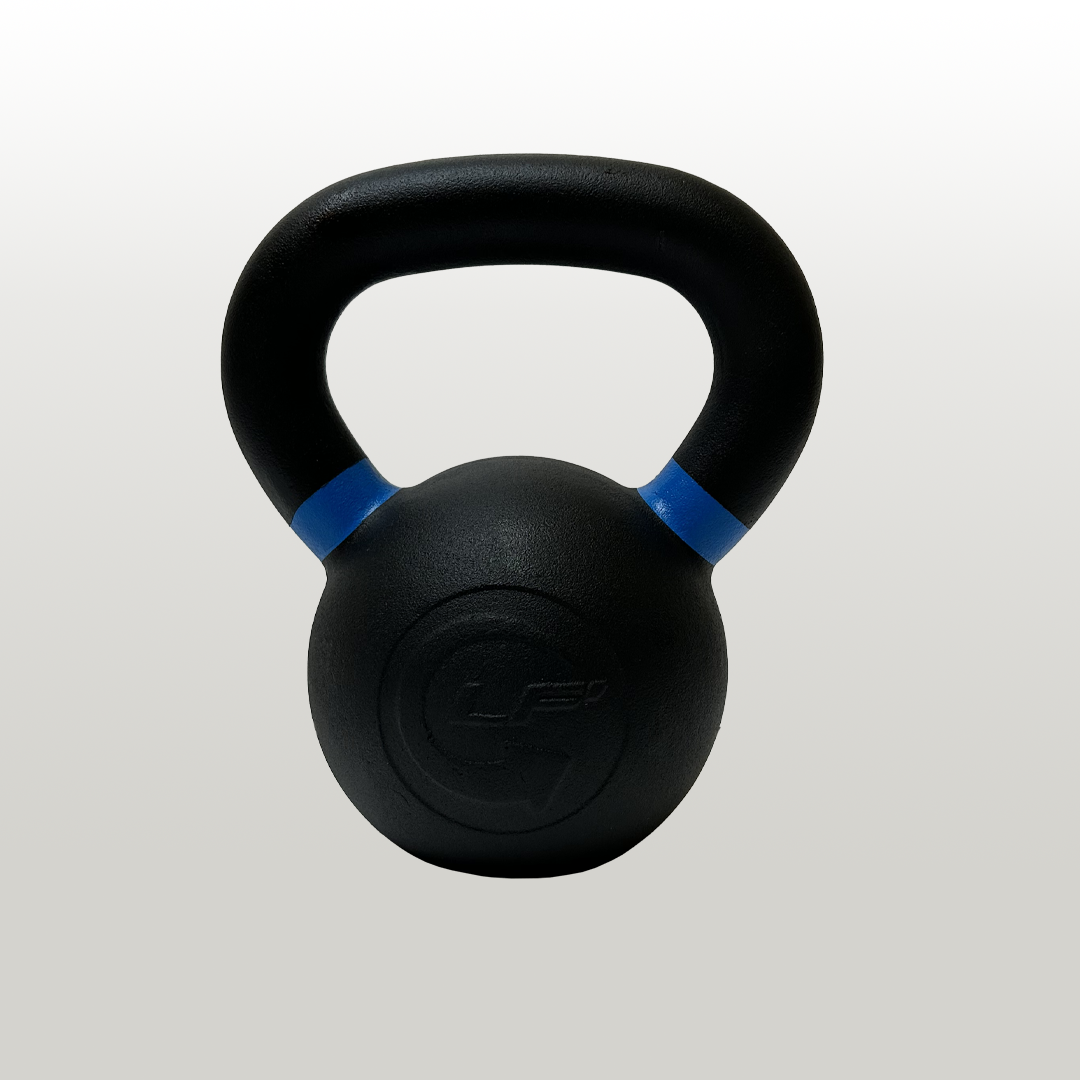 Kettlebell Iron de 4 kg à 40 kg-Kettlebell-Leaderfit-4 kg-Leaderfit’ Equipement