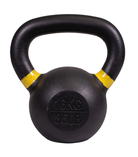 Kettlebell Iron de 4 kg à 40 kg-Kettlebell-BoxN'Core-16 kg-Leaderfit’ Equipement
