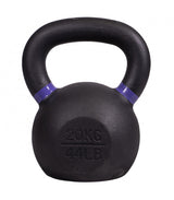 Kettlebell Iron de 4 kg à 40 kg-Kettlebell-BoxN'Core-20 kg-Leaderfit’ Equipement