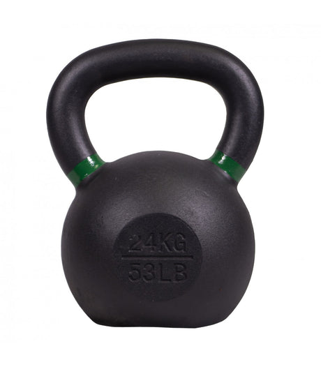 Kettlebell Iron de 4 kg à 40 kg-Kettlebell-BoxN'Core-24 kg-Leaderfit’ Equipement