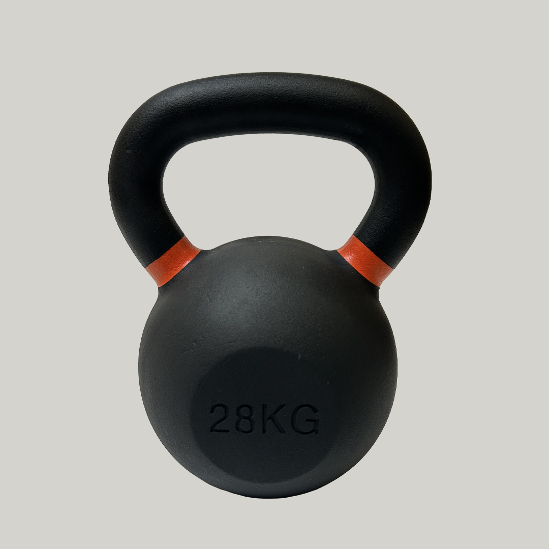 Kettlebell Iron de 4 kg à 40 kg-Kettlebell-Leaderfit-28 kg-Leaderfit’ Equipement