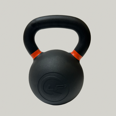 Kettlebell Iron de 4 kg à 40 kg-Kettlebell-Leaderfit-4 kg-Leaderfit’ Equipement