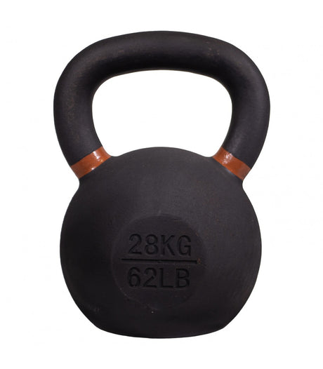 Kettlebell Iron de 4 kg à 40 kg-Kettlebell-BoxN'Core-28 kg-Leaderfit’ Equipement
