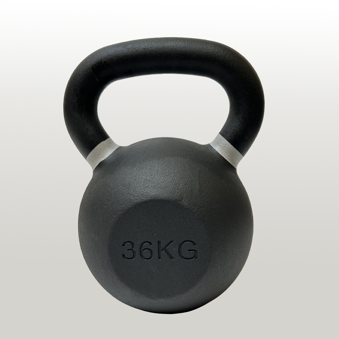 Kettlebell Iron de 4 kg à 40 kg-Kettlebell-BoxN'Core-36 kg-Leaderfit’ Equipement