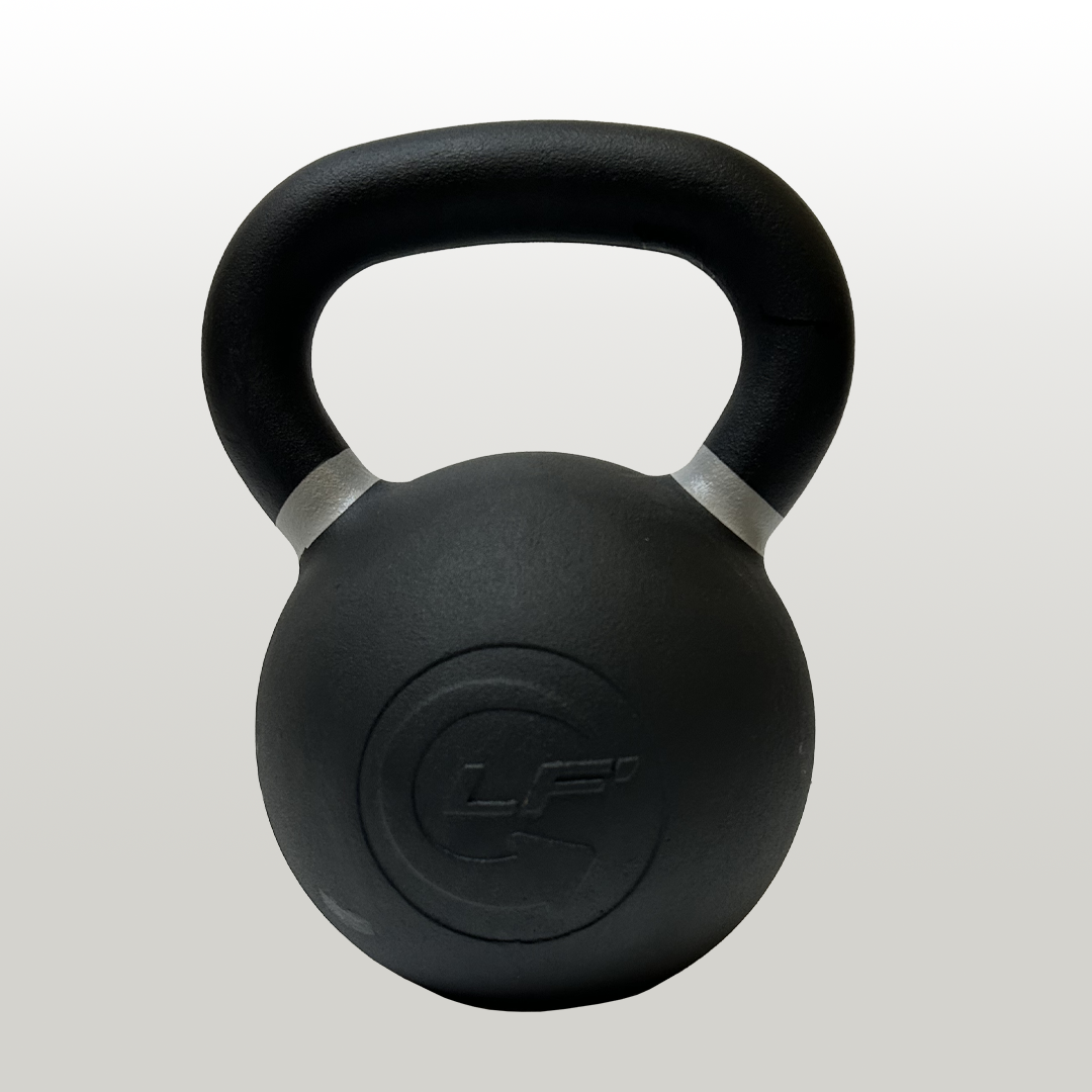 Kettlebell Iron de 4 kg à 40 kg-Kettlebell-Leaderfit-4 kg-Leaderfit’ Equipement