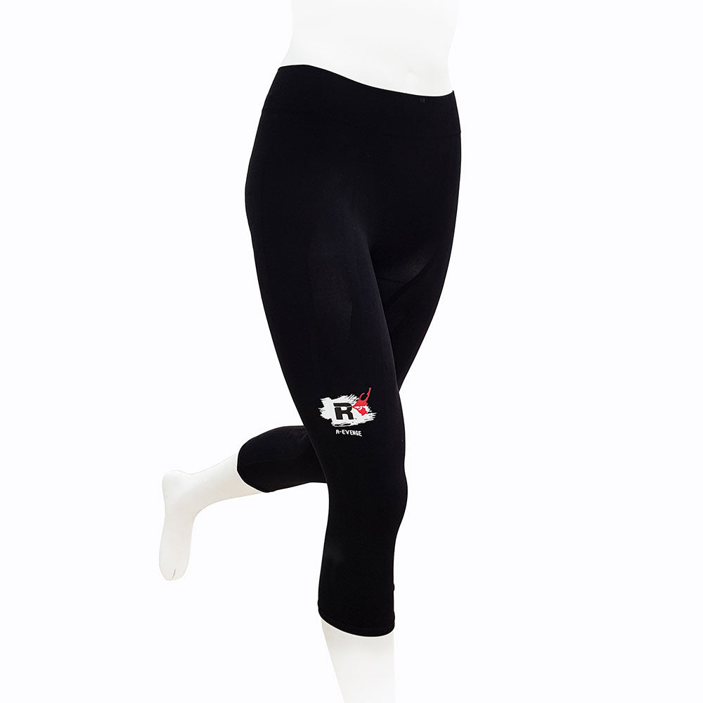 Pants Tubular Tape Noir