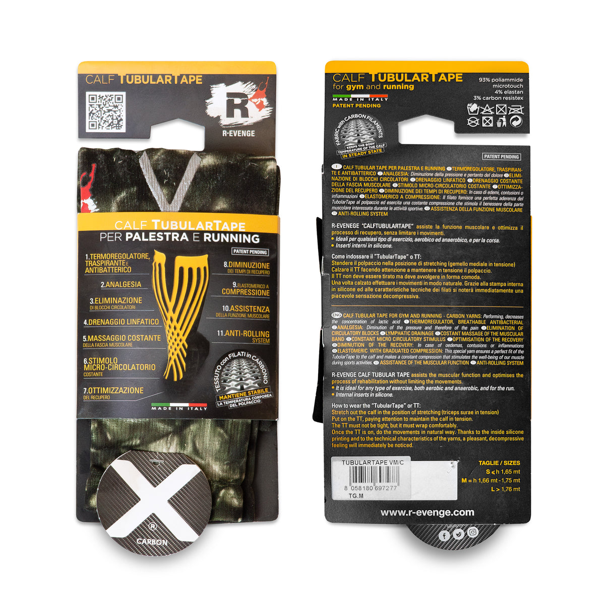 CALF TUBULAR TAPE CAMOUFLAGE