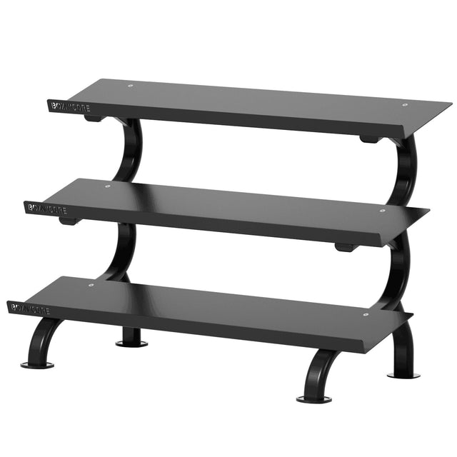 RACK HALTERES HEXAGONALES 3 ETAGES-Leaderfit' Équipement-Leaderfit’ Equipement