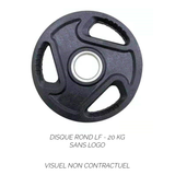 Disques Musculation – 50 mm Leaderfit'-Disque-Leaderfit’ Equipement-20KG SL-Leaderfit’ Equipement