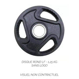 Disques Musculation – 50 mm Leaderfit'-Disque-Leaderfit’ Equipement-1.25KG-Leaderfit’ Equipement