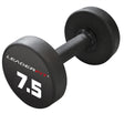 HALTÈRES ROND LEADERFIT - de 2.5 à 50KG