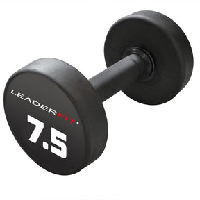 HALTÈRES ROND LEADERFIT - de 2.5 à 50KG
