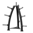 Rack à disques olympiques 51 mm – Rangement poids musculation-Leaderfit’ Equipement-Leaderfit’ Equipement