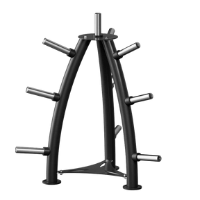Rack à disques olympiques 51 mm – Rangement poids musculation-Leaderfit’ Equipement-Leaderfit’ Equipement