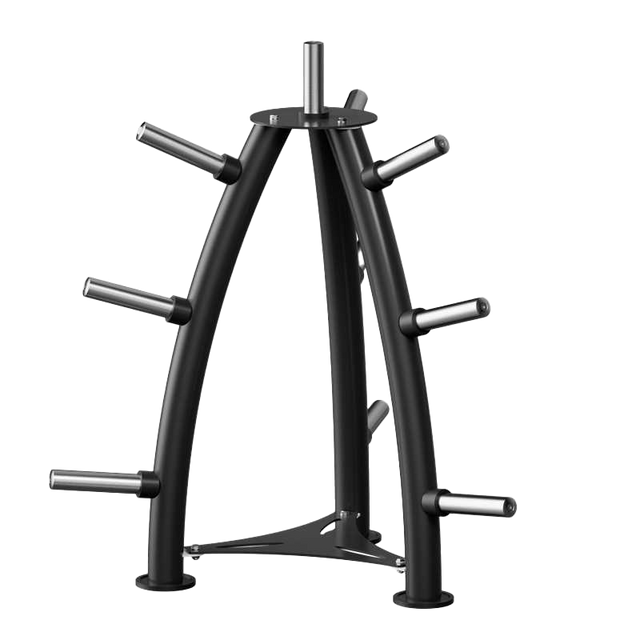 Rack à disques olympiques 51 mm – Rangement poids musculation-Leaderfit’ Equipement-Leaderfit’ Equipement