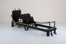 REFORMER PLIABLE ALU-couleur NOIR (middle box)-Reformer-LF' Pilates-Leaderfit’ Equipement