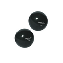 BALLES LESTÉES - 0.5kg - La paire-Balle-LF' Pilates-Noir-Leaderfit’ Equipement