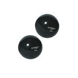 BALLES LESTÉES - 0.5kg - La paire-Balle-LF' Pilates-Noir-Leaderfit’ Equipement