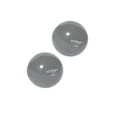 BALLES LESTÉES - 0.5kg - La paire-Balle-LF' Pilates-Gris-Leaderfit’ Equipement