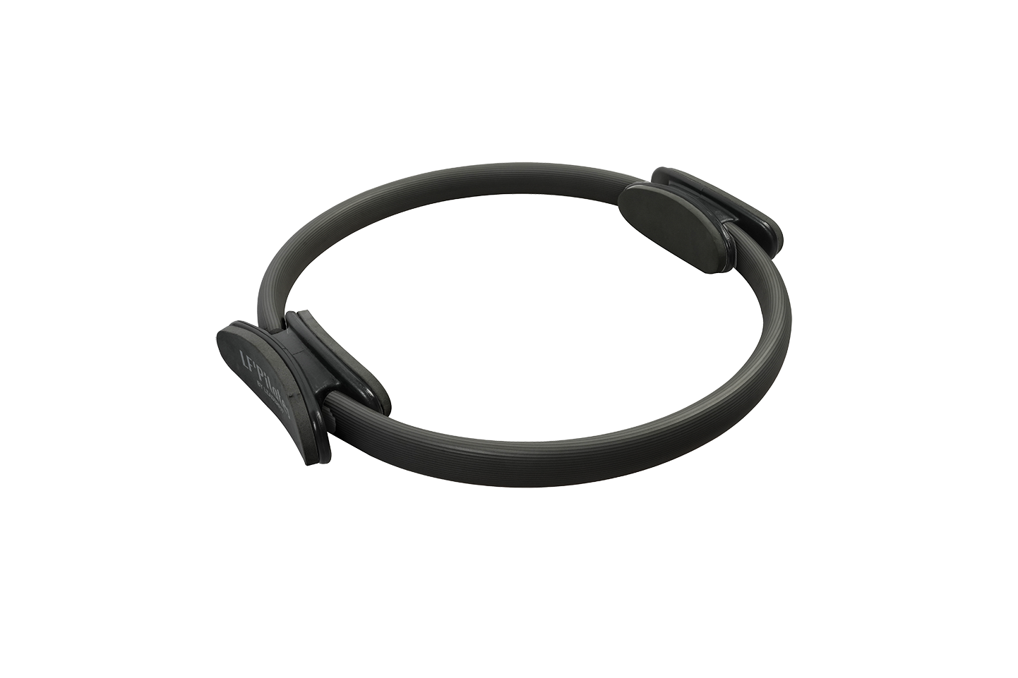 Anneau De Pilates Jiakalamo – Noir – Accessoire De Fitness Pour Yoga, Musculation Maison – Poignées Mousse Antidérapantes – 38 Cm