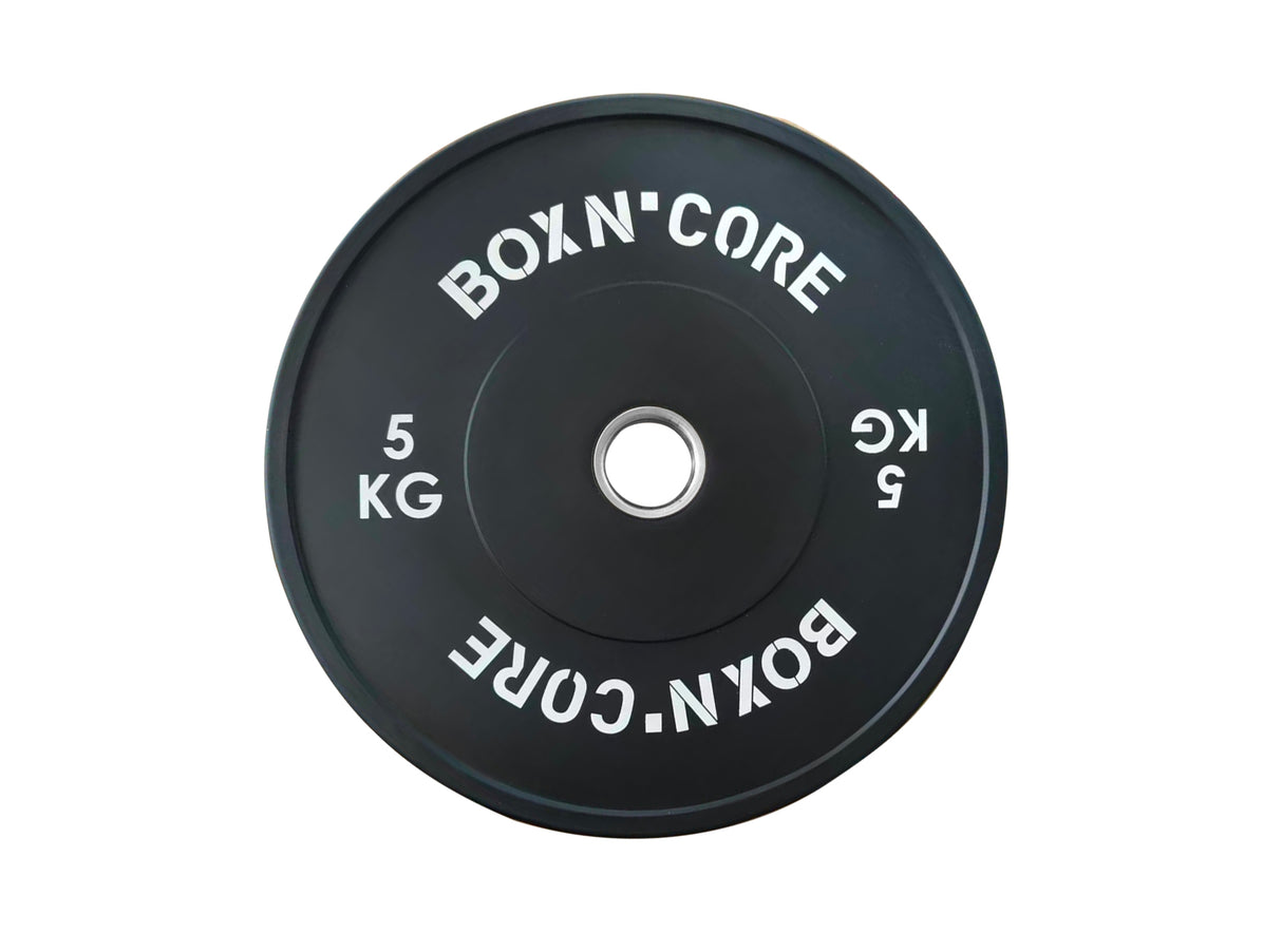 Disques Rubber Bumper BOXN’CORE – Ø50 mm Cross Training-Disque-BOXN'CORE-5 kg-Leaderfit’ Equipement