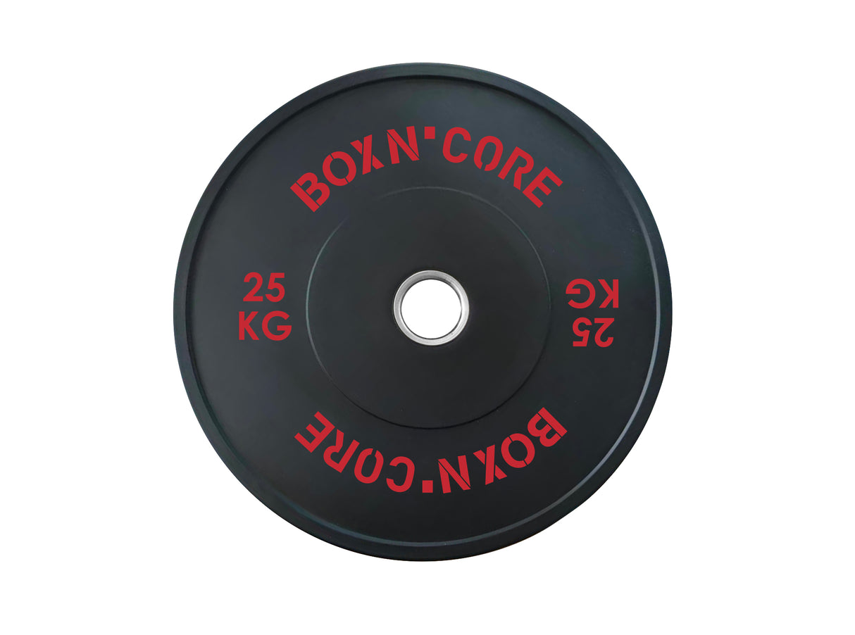 Disques Rubber Bumper BOXN’CORE – Ø50 mm Cross Training-Disque-BOXN'CORE-25 kg-Leaderfit’ Equipement