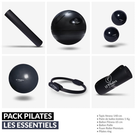 LES ESSENTIELS PILATES