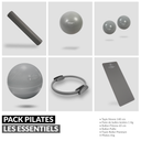 LES ESSENTIELS PILATES-Équipement Pilates-LF' Pilates-Gris-Leaderfit’ Equipement