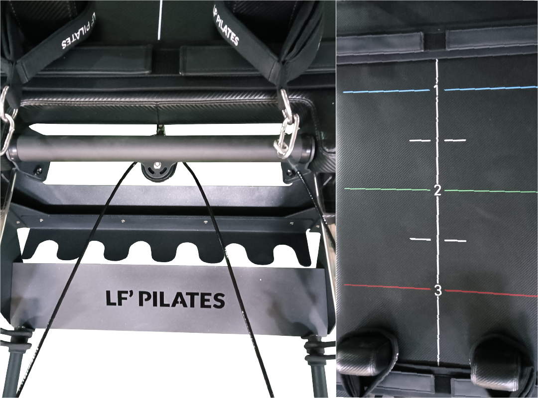 MEGACORE REFORMER LF'PILATES-Reformer-LF' Pilates-Leaderfit’ Equipement