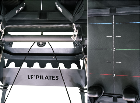 MEGACORE REFORMER LF'PILATES-Reformer-LF' Pilates-Leaderfit’ Equipement