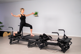 MEGACORE REFORMER - LF'PILATES-Reformer-LF' Pilates-Leaderfit’ Equipement
