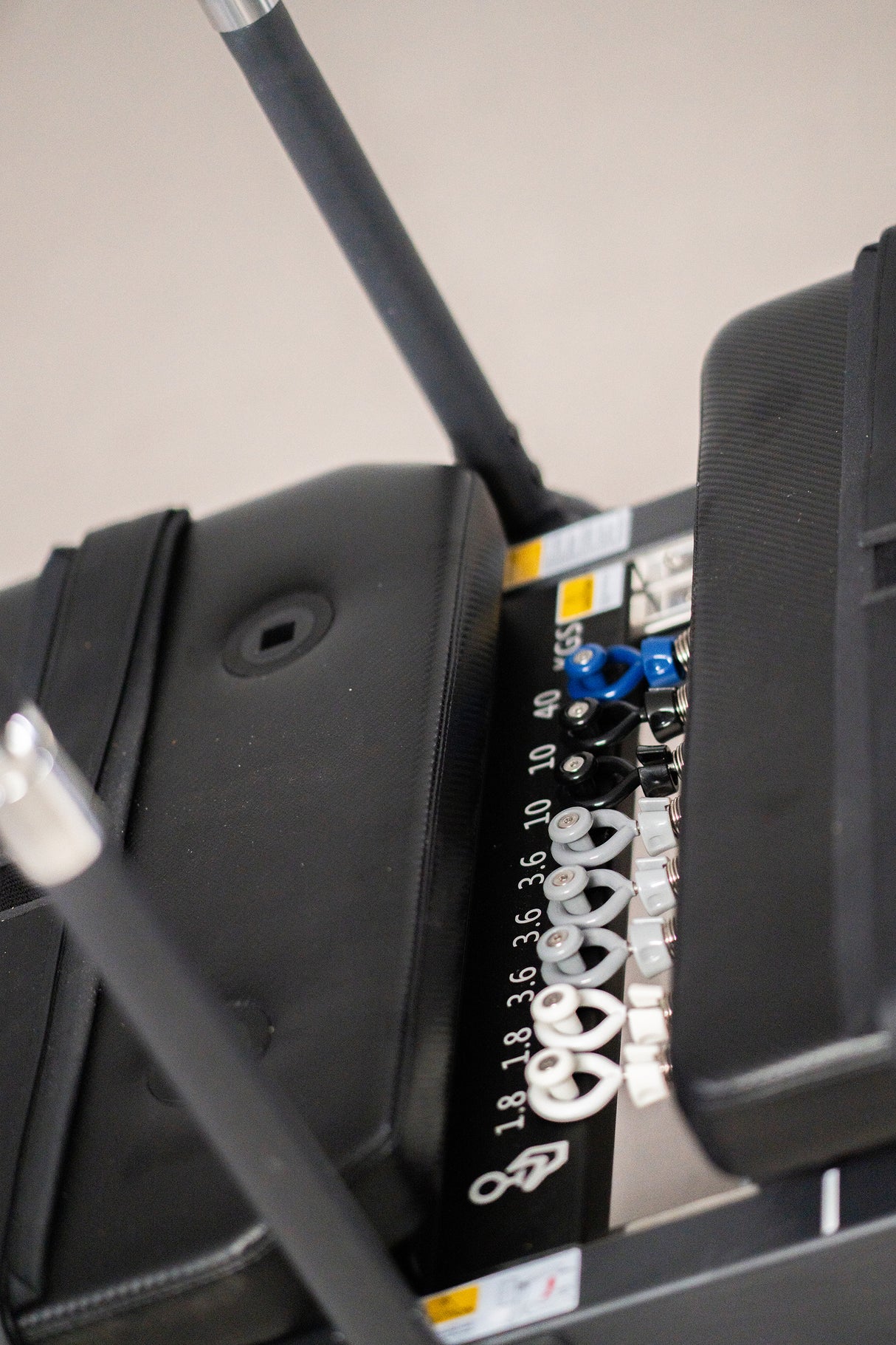 MEGACORE REFORMER - LF'PILATES-Reformer-LF' Pilates-Leaderfit’ Equipement