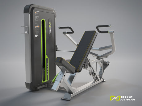 EVOST II - Shoulder Press-Machine-DHZ-Leaderfit’ Equipement