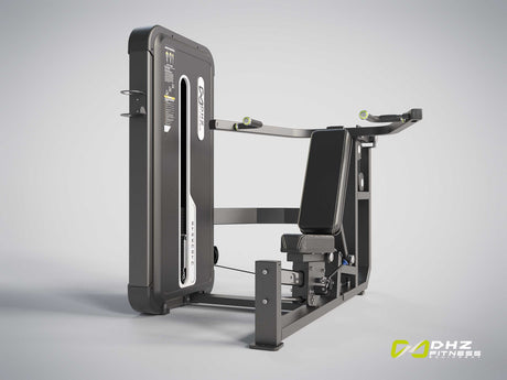 EVOSTII Chest &Shoulder Press-Machine-DHZ-Leaderfit’ Equipement