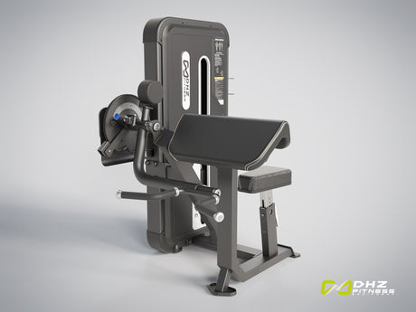 EVOST II DUAL Camber Curl & Triceps-Machine-DHZ-Leaderfit’ Equipement