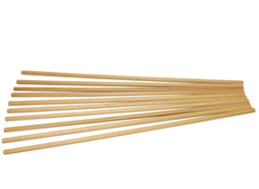 Batons de bois 120cm - Lot de 10-Bâton-Leaderfit’ Equipement-120cm-Leaderfit’ Equipement
