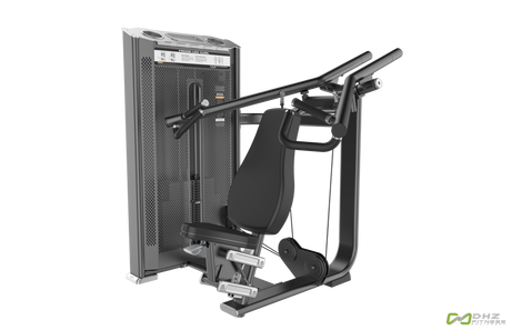 PRESTIGE PRO Shoulder Press-Machine-DHZ-Leaderfit’ Equipement