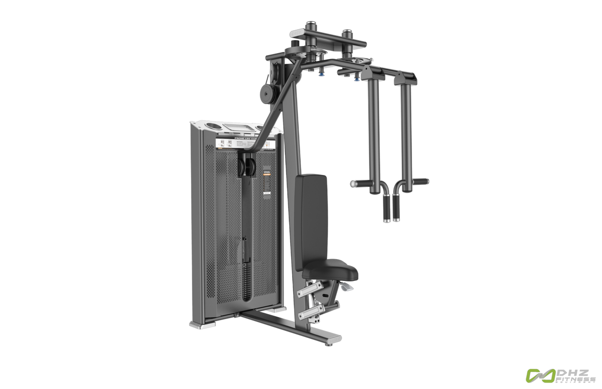 PRESTIGE PRO DUAL Rear Delt / Pec Fly-Machine-DHZ-Leaderfit’ Equipement