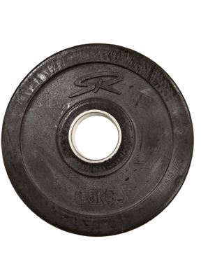 Disques caoutchouc 0.5kg Ø 28 mm.-Sports Revolution-0.5 kg-Leaderfit’ Equipement